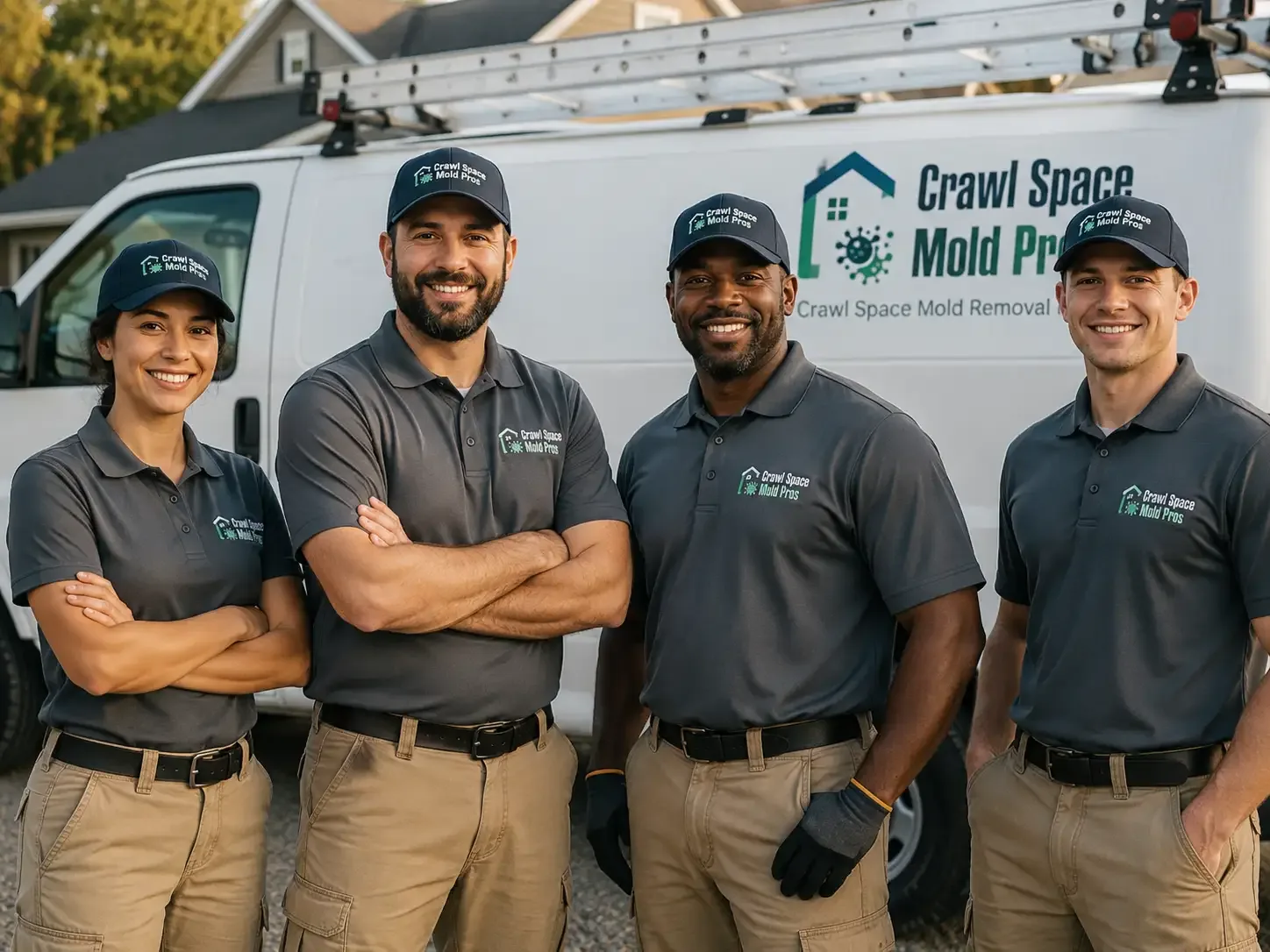 Crawl Space Mold Removal company in Varina, IA