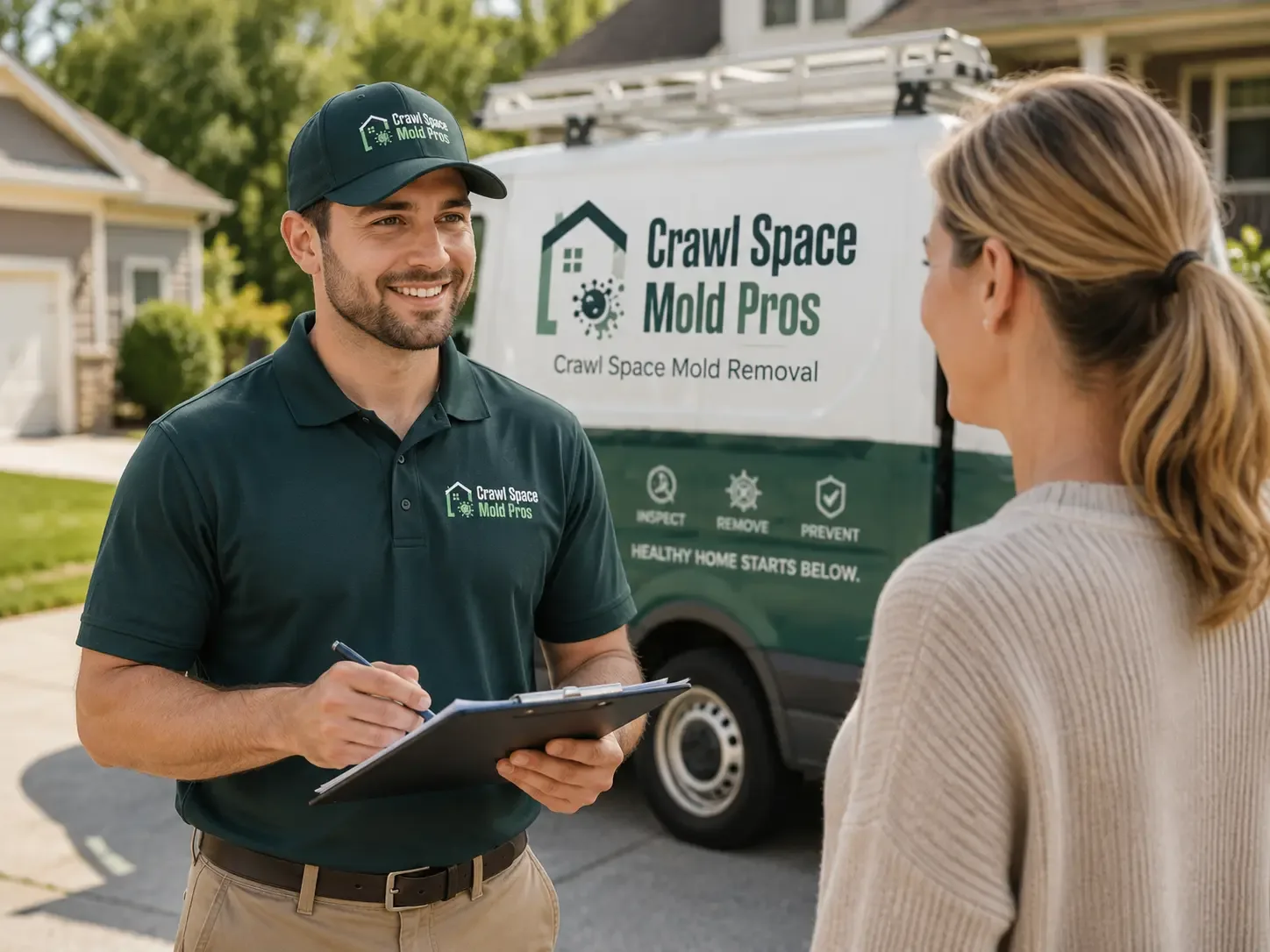 Crawl Space Mold Removal Varina, IA FAQs
